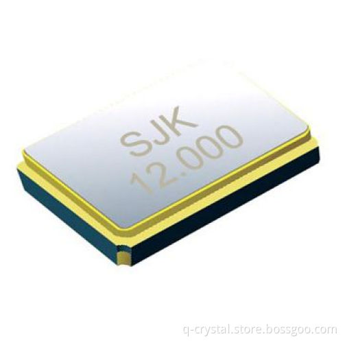 SMD Crystal 3225 Series, Small Size, High Frequency Stability and Reliability, Green Products